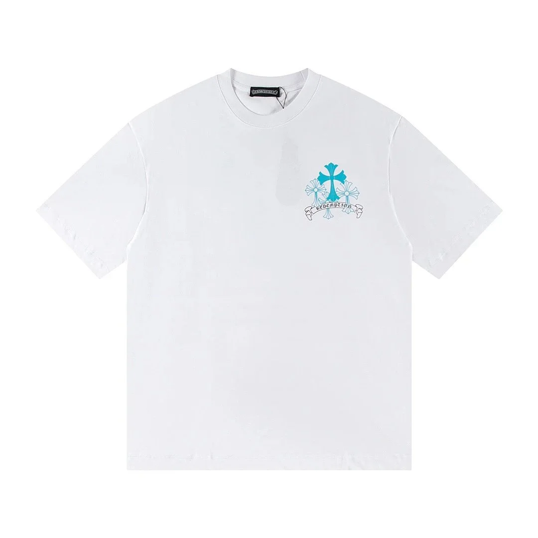 Chrome Hearts Chrome Hearts CH Cross White T-Shirt White - 1