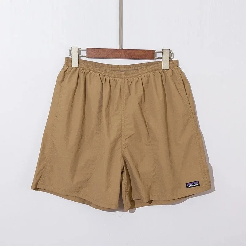 Patagonia Patagonia Baggies Khaki Shorts Beige - 1