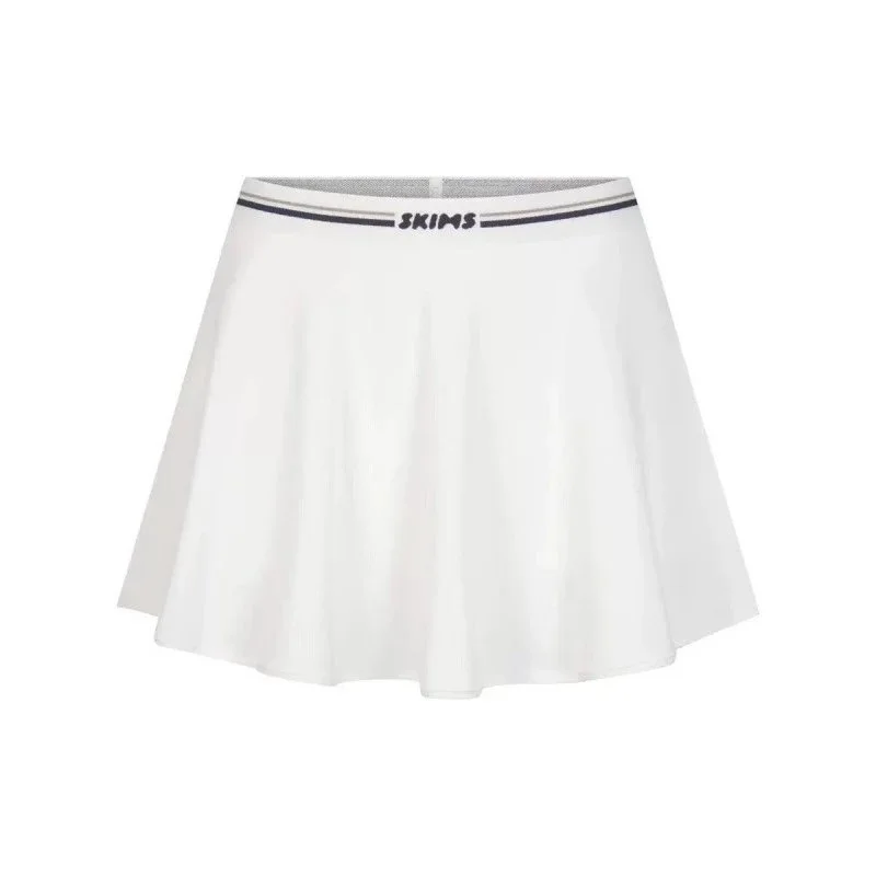 Other White Skims Tennis Club Mini Skirt White - 1