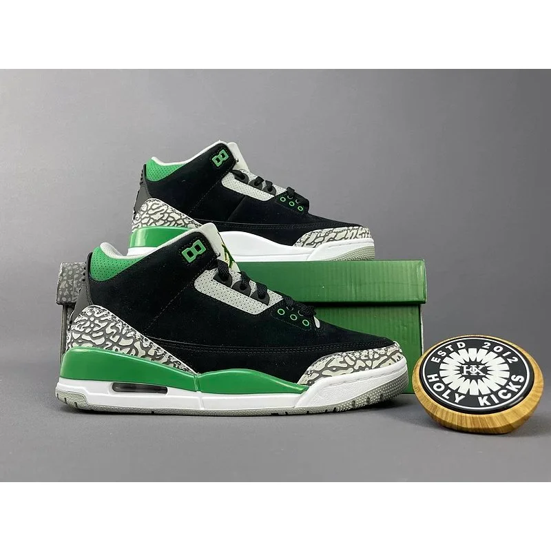 Nike Nike Air Jordan 3 'Lucky Green' Sneakers Green - 1