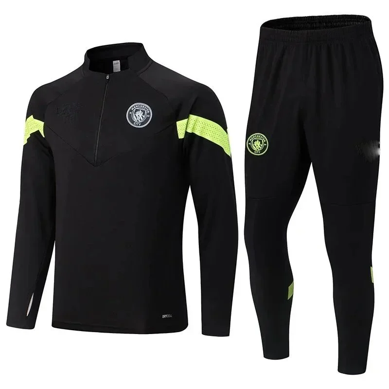 Nike Nike Manchester City Black & Lime Training Set Black - 1
