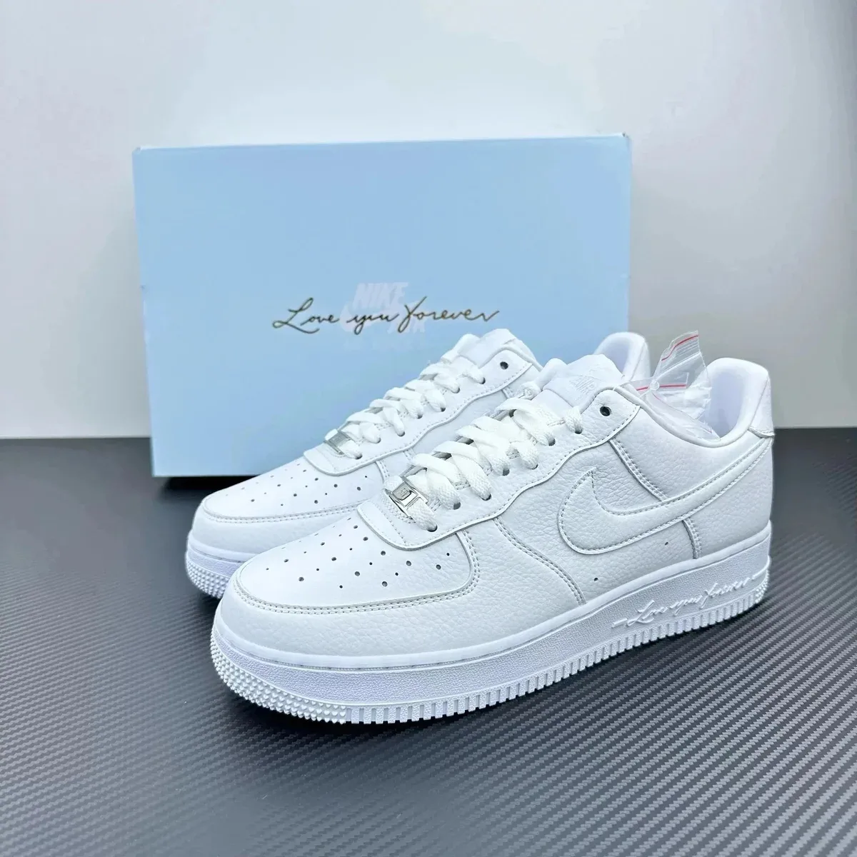 Nike Nike Air Force 1 NOCTA × AF1 联名 White Sneakers White