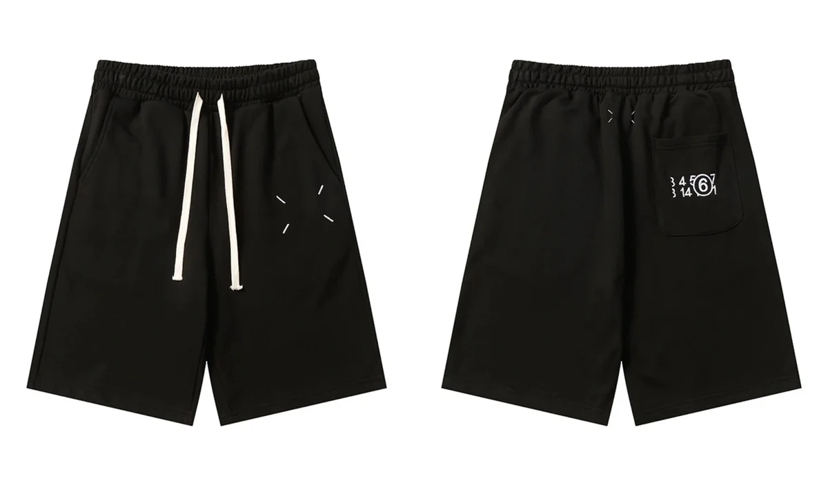 Maison Margiela Maison Margiela Tabi Black Shorts Black - 1