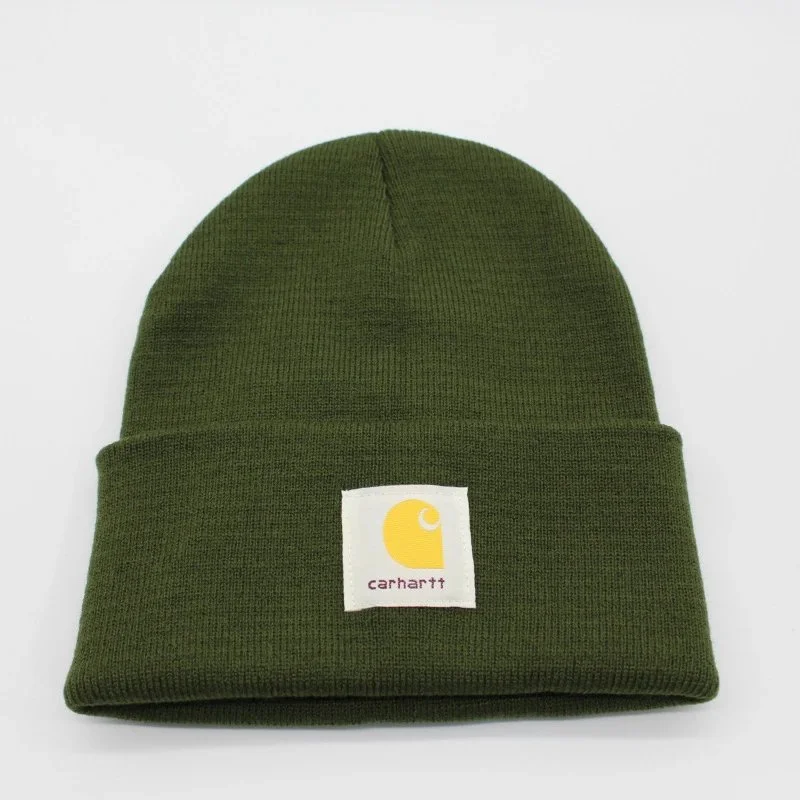 Carhartt Carhartt Military Green Beanie Green - 1
