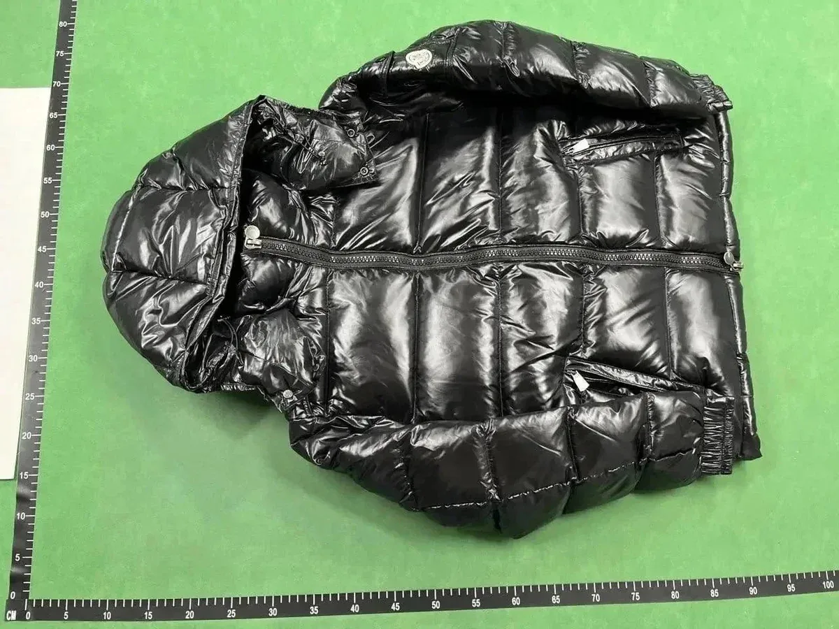 Moncler Maya Black Puffer Jacket
