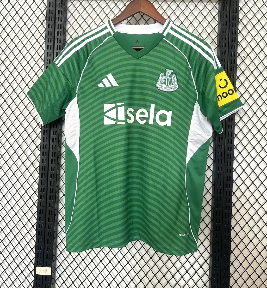 Adidas Adidas Newcastle United 25-26 Away Jersey Green Green - 1