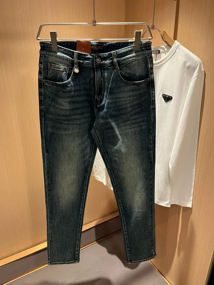 Other Men's Dark Wash Slim Fit Jeans 6 Blue - 1