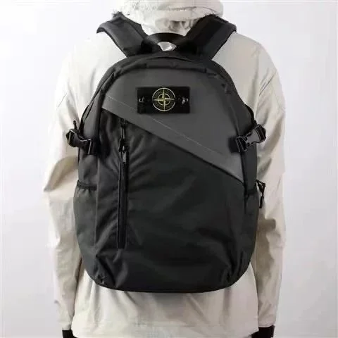 Stone Island Stone Island 68-15 Black Backpack Black