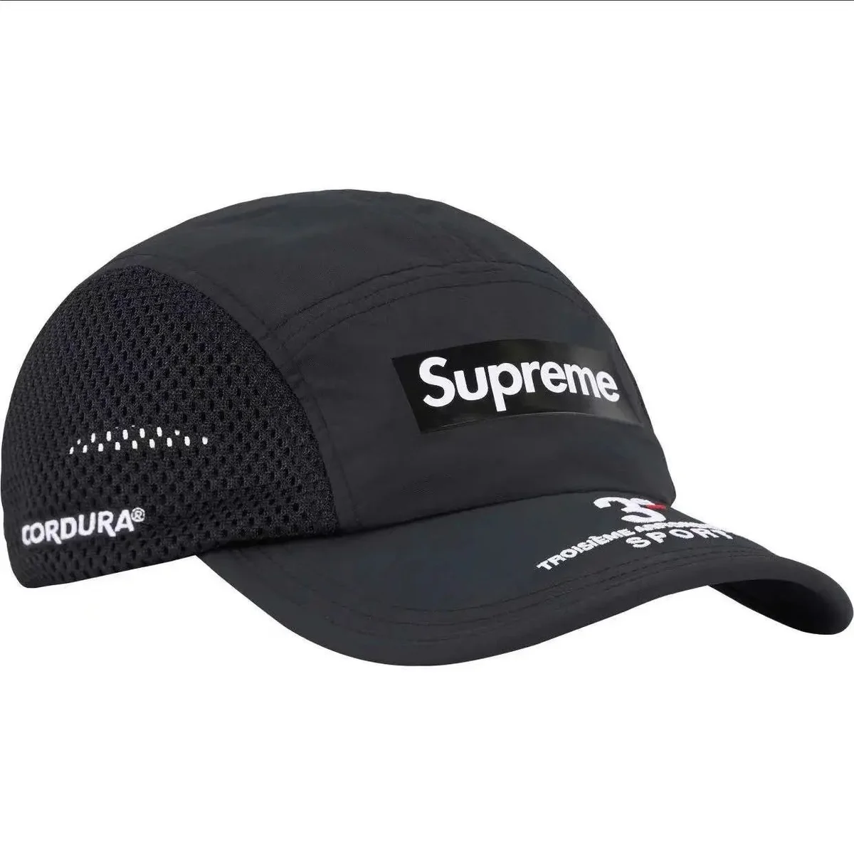 Supreme Supreme Box Logo Black Cap Black