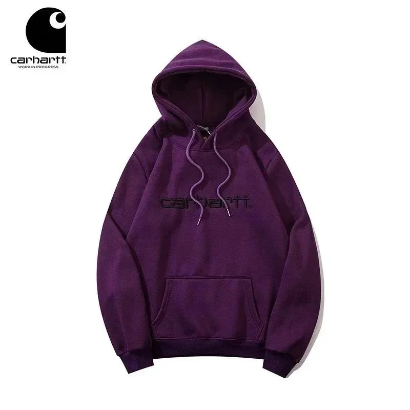 Carhartt Carhartt Purple Classic Hoodie Purple - 1