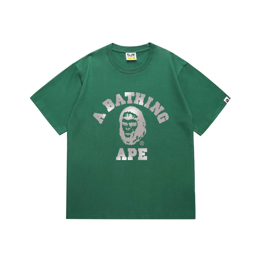A Bathing Ape A Bathing Ape BAPE STA Green T-Shirt Green - 1
