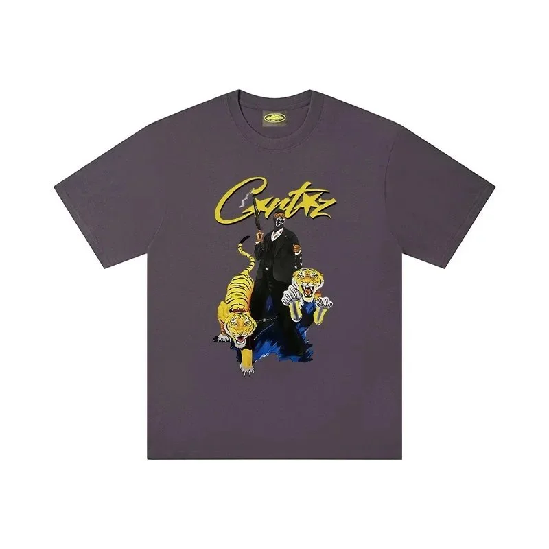 Corteiz Corteiz RTW Graphic T-Shirt Purple Purple - 1