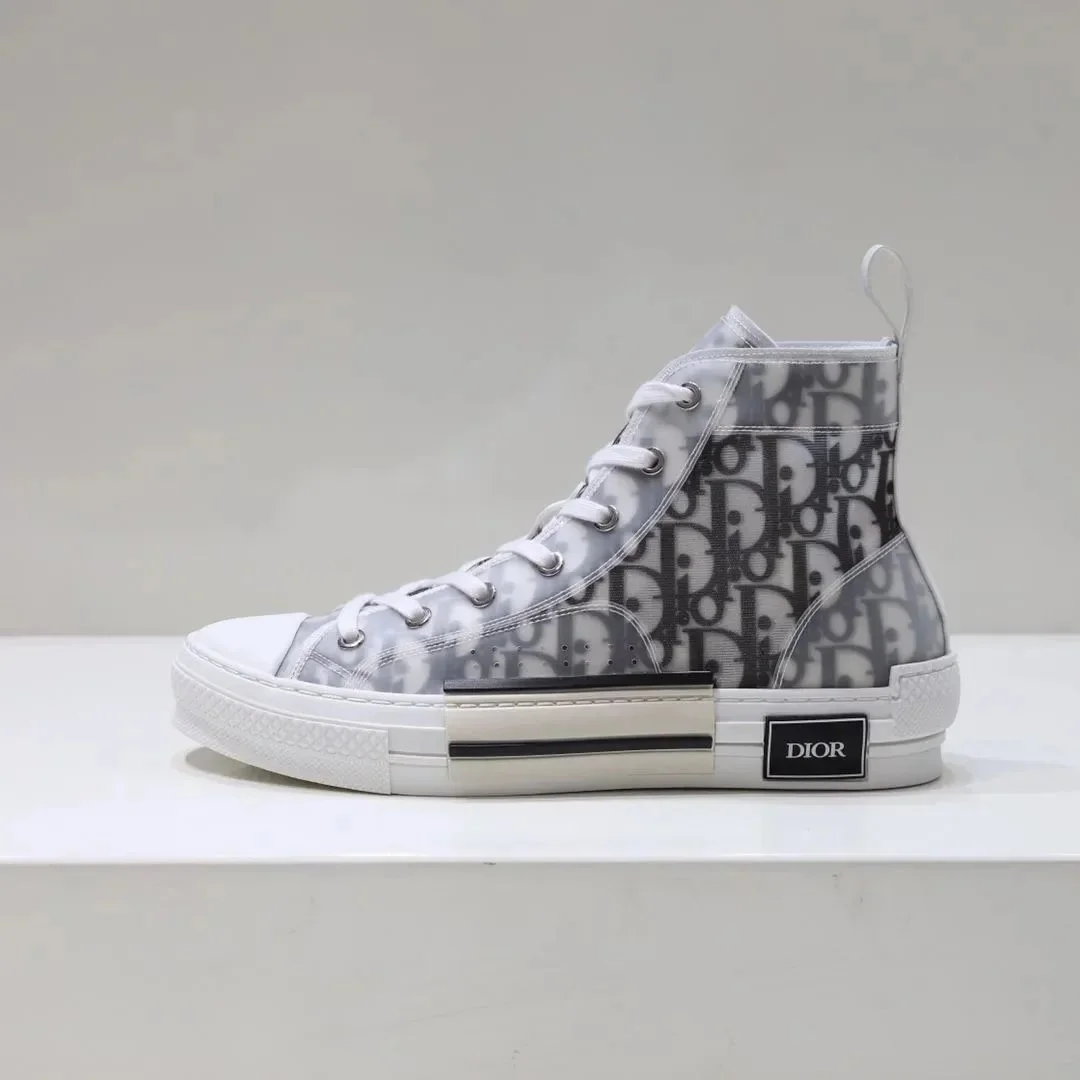 Dior Dior Lady Dior BAOBAO White/Black Sneakers White - 1