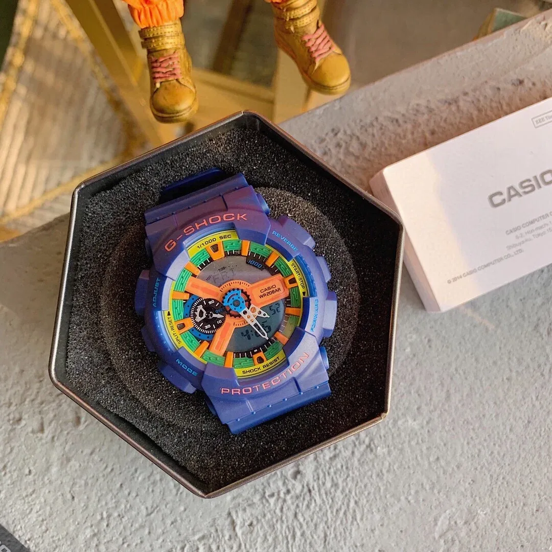 Casio Casio Colorful Panda Watch Multicolor - 1