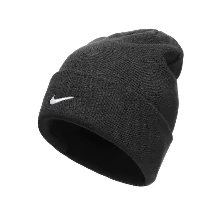 Nike Nike Deep Gray/White Beanie Grey