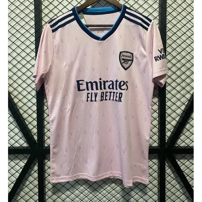 Adidas Adidas Tiro 22-23 Arsenal Second Away Pink Football Jersey Pink