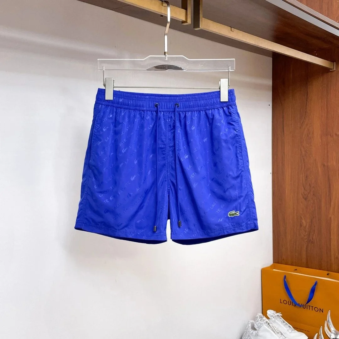 Lacoste Lacoste L017 Blue Shorts Blue - 1