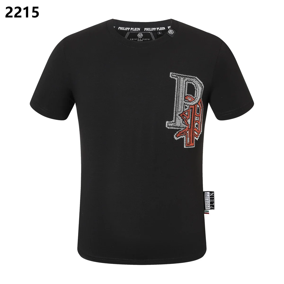 Philipp Plein Philipp Plein 2215 Black T-Shirt Black - 1
