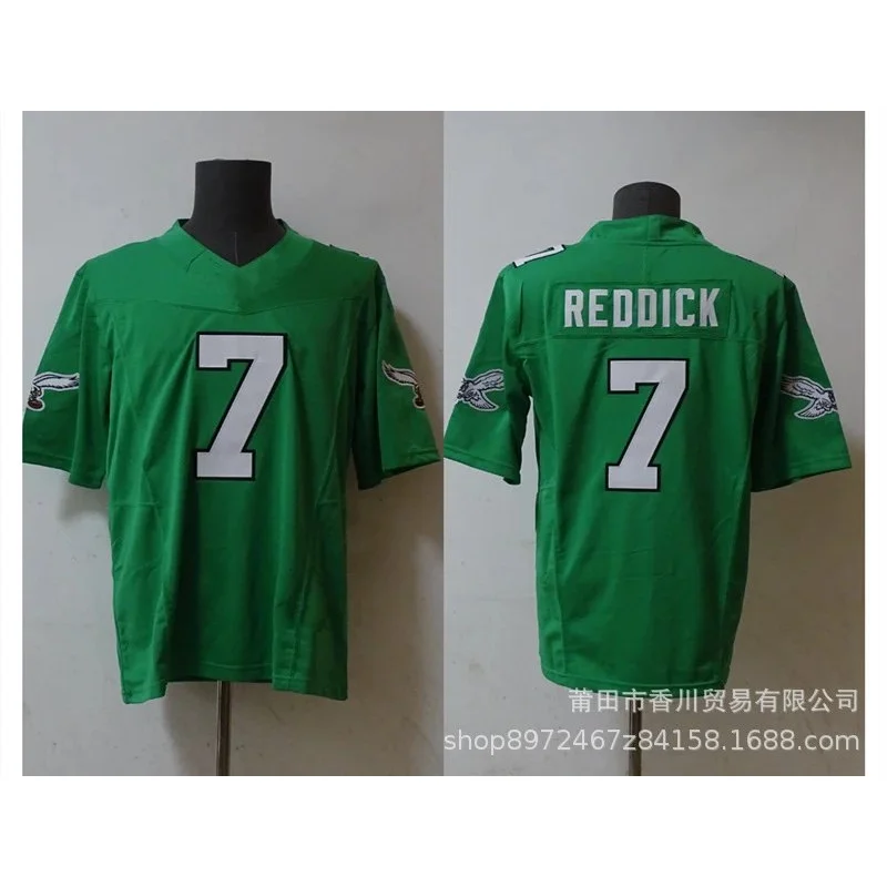 Other Green #7 REDDICK Jersey Football Shirt Green - 1