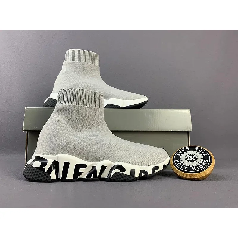 A Bathing Ape BAPE Speed Trainer Grey BAPE STA Sneakers Grey - 1