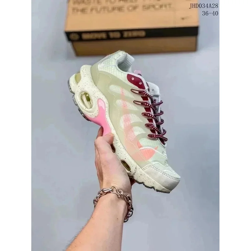 Nike Nike Air Max Tuned Air Sail/Pink Sneakers White - 1