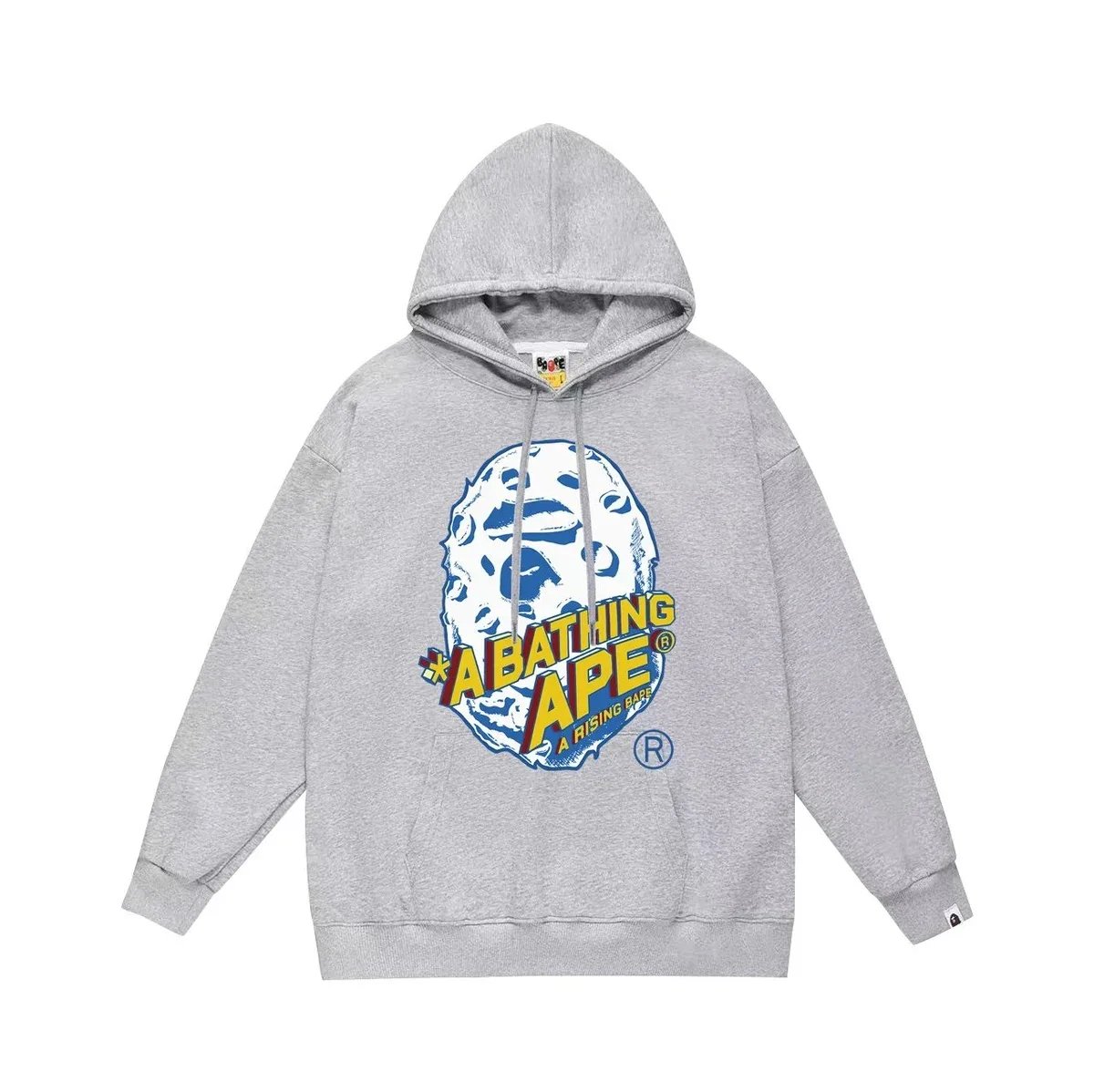 A Bathing Ape A Bathing Ape BAPE STA Grey Hoodie Grey - 1