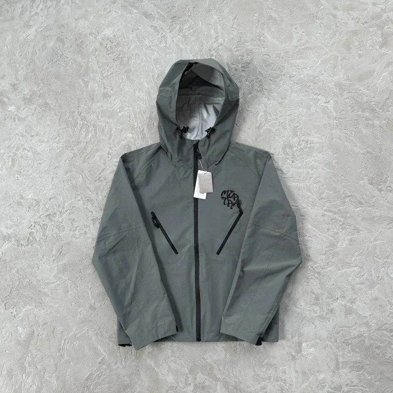 Maison Mihara Yasuhiro Maison Mihara Yasuhiro MMY Blakey Grey Jacket Grey - 1
