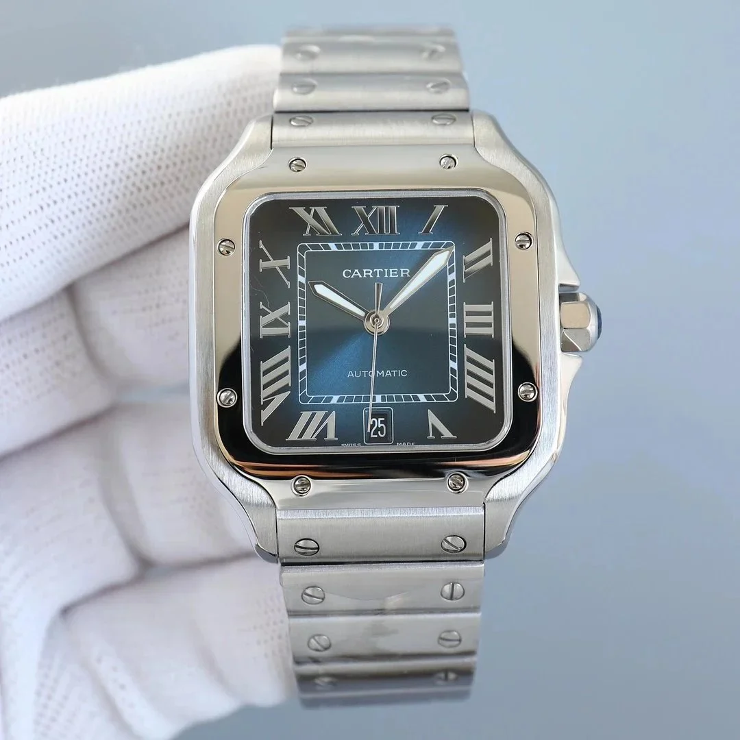 Cartier Cartier Santos Silver Watch Silver