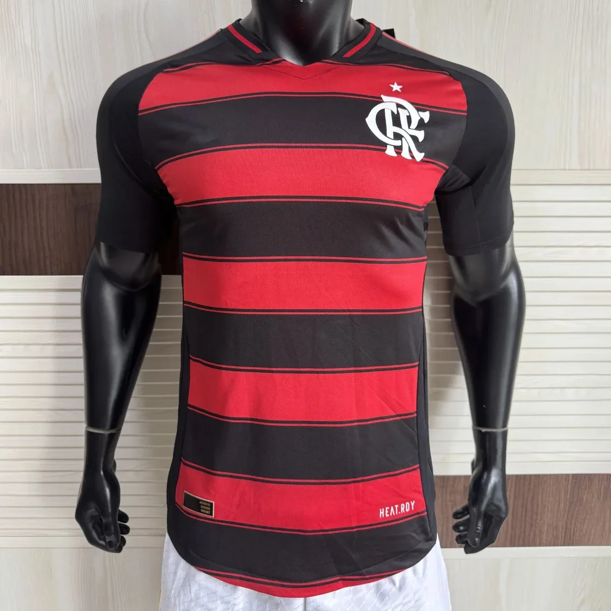 Other Flamengo Home Jersey Player 25/26 Red/Black Football Shirt Red - 1