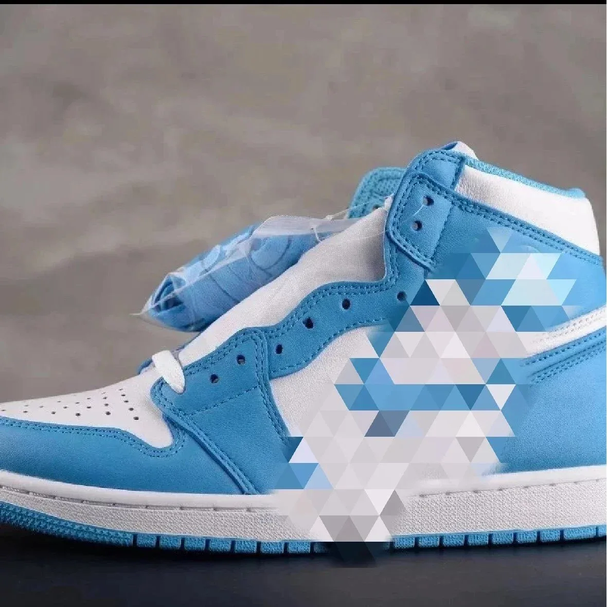 Nike Nike Air Jordan 1 North Carolina Blue Sneakers Blue - 1