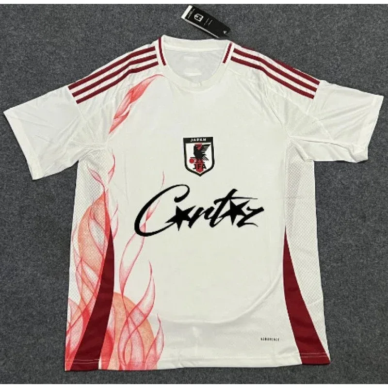 Corteiz Corteiz Japan Y3 White Red Jersey White - 1