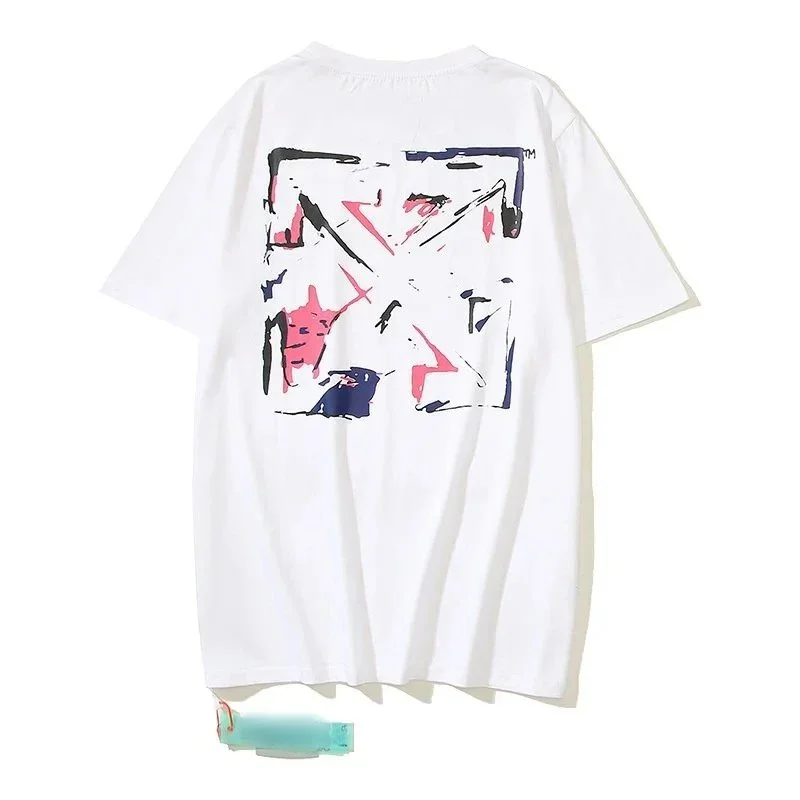 Off-White Off-White OW Arrow White T-Shirt White - 1
