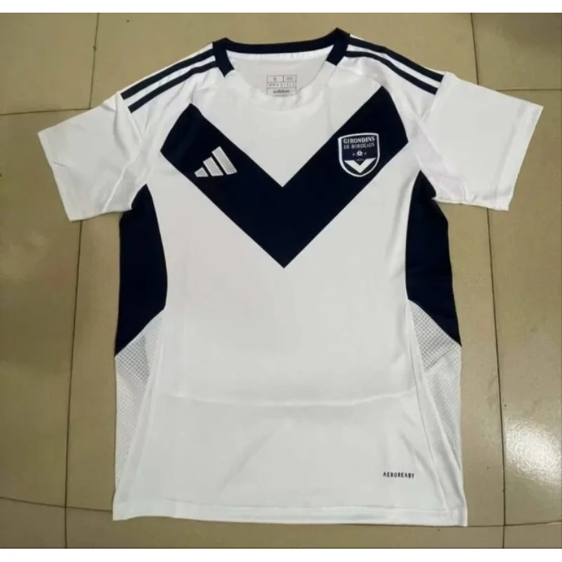 Adidas Adidas Gironde Football Jersey White/Navy White - 1