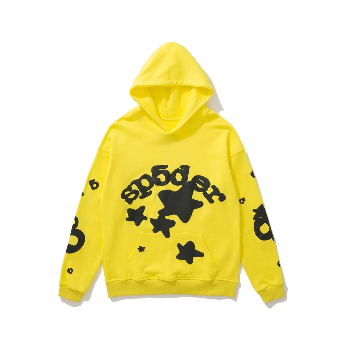 SP5DER SP5DER Spider Yellow 'EP5DEK' Hoodie Yellow - 1