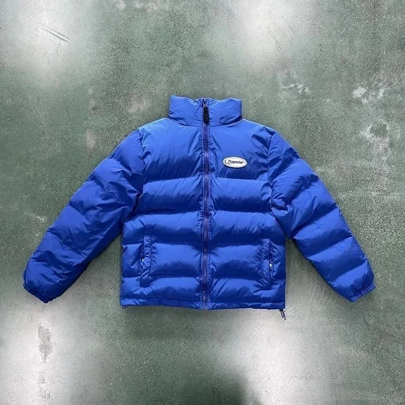 Trapstar Trapstar Royal Blue Puffer Jacket Blue - 1