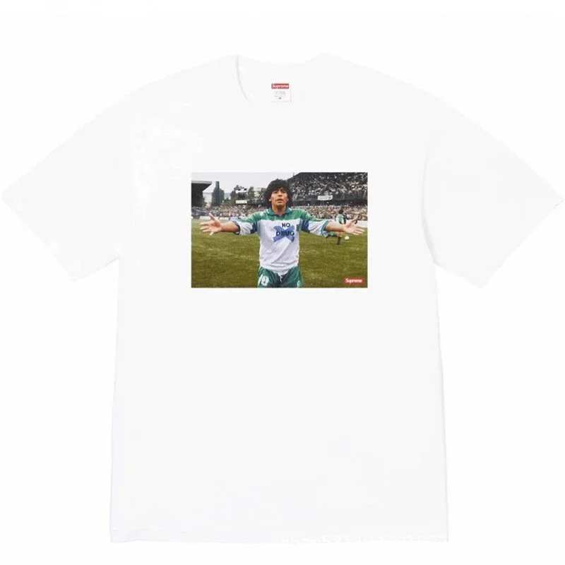 Supreme Supreme White Maradona T-Shirt White - 1