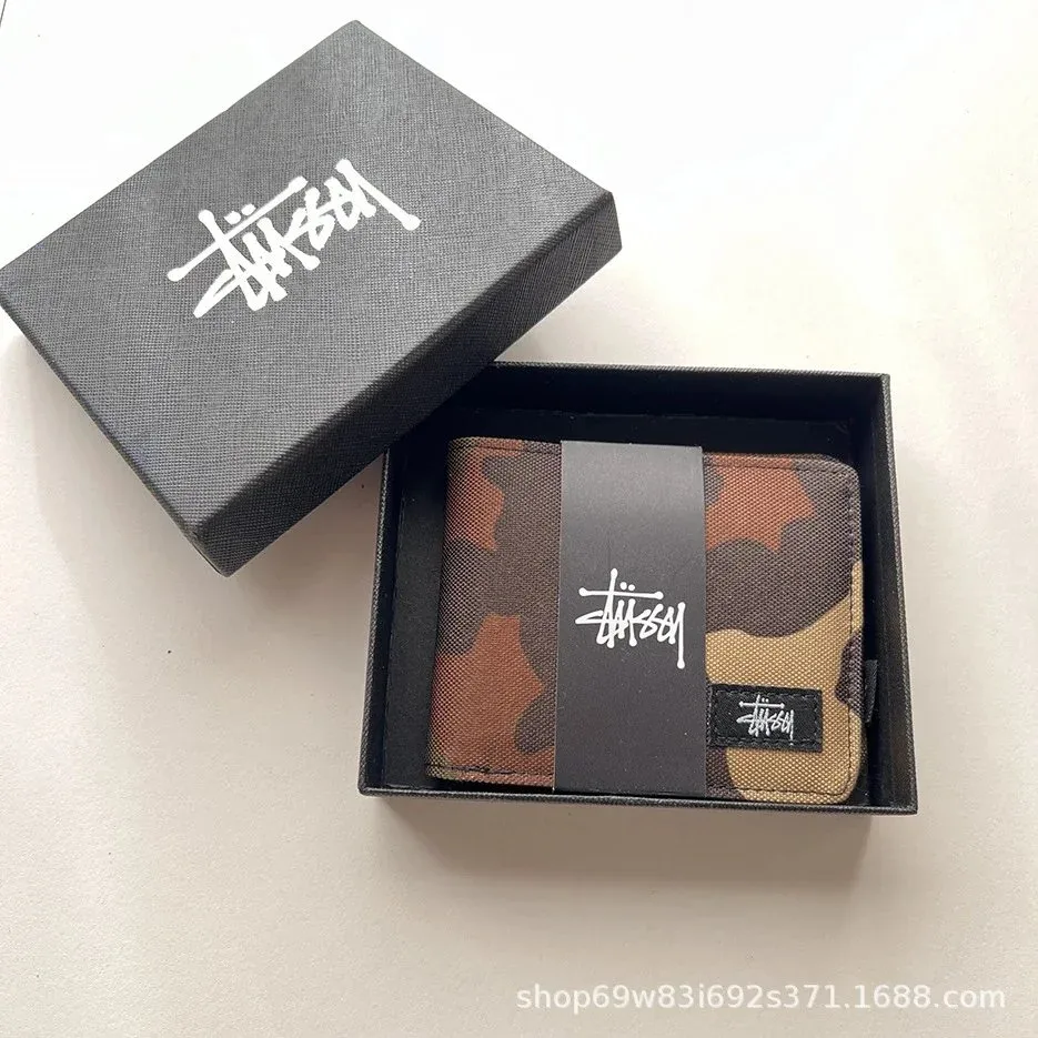Stussy Stussy Camo Wallet in Box Multicolor