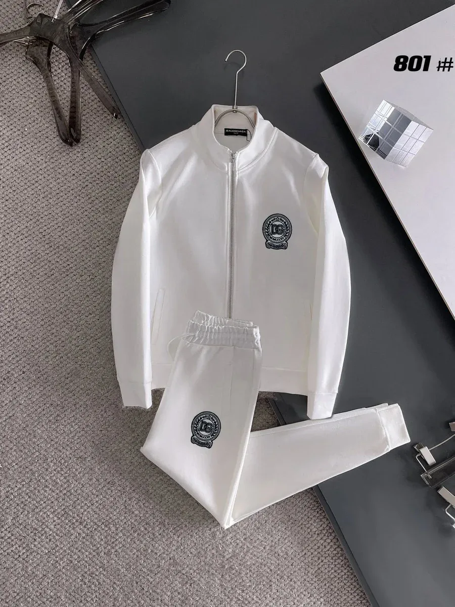 Balenciaga Balenciaga Track White Tracksuit Set White