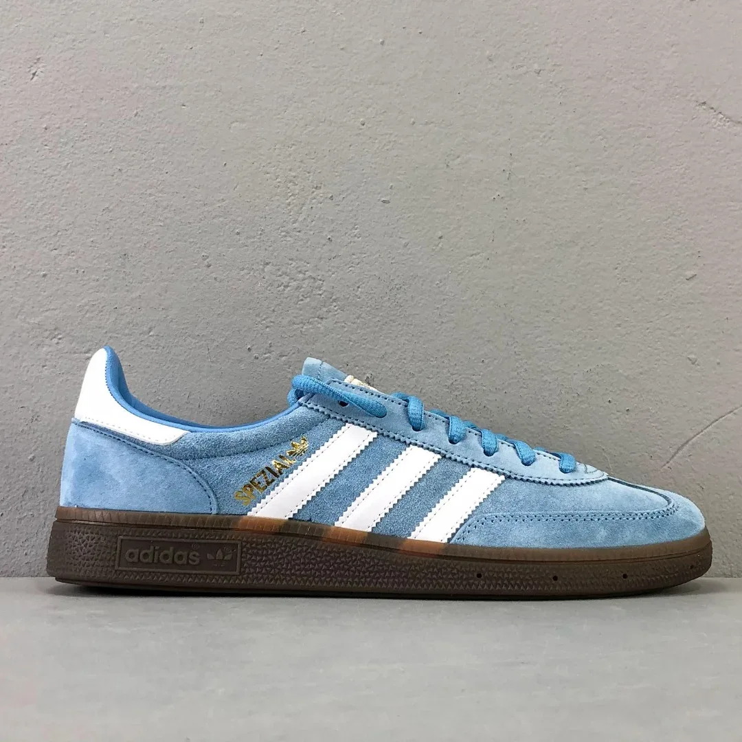Adidas Adidas Samba White/Blue Sneakers Blue