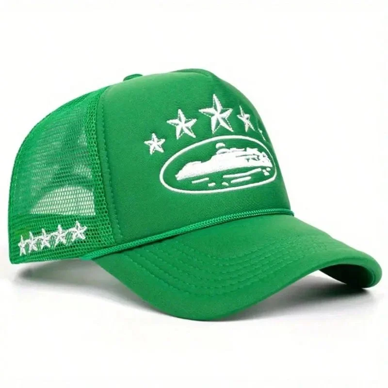 Green 'Five-Star Cruiser' Trucker Hat