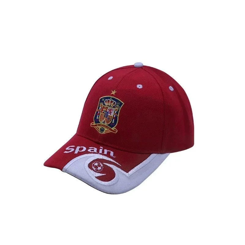 Other Spain Football Cap Red White Headwear Red - 1