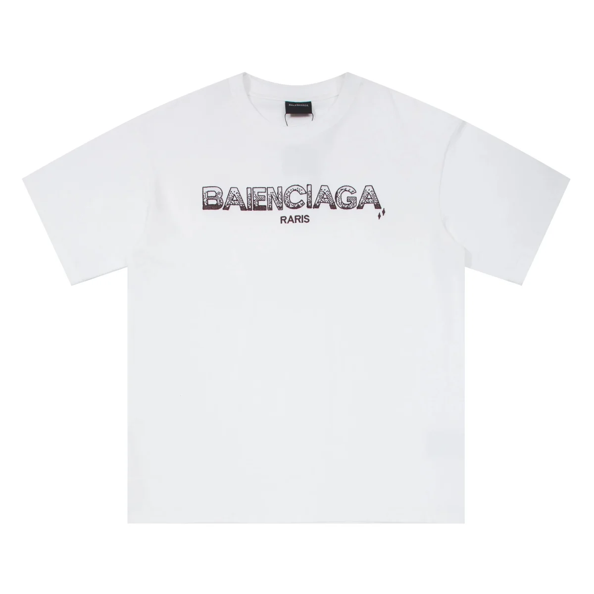 Balenciaga Balenciaga White Logo T-Shirt White