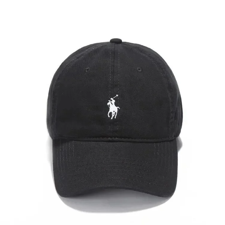 Polo Ralph Lauren Polo Ralph Lauren Classic Pony Black Cap Black - 1
