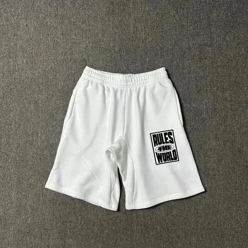 Other White Rules The World Logo Shorts White - 1