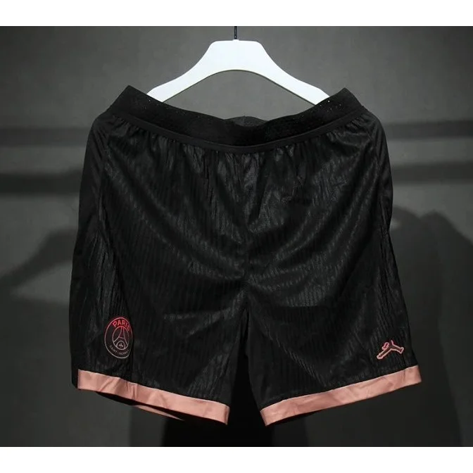Nike Nike Air Jordan Paris Second Kit Shorts Black/Pink Black - 1