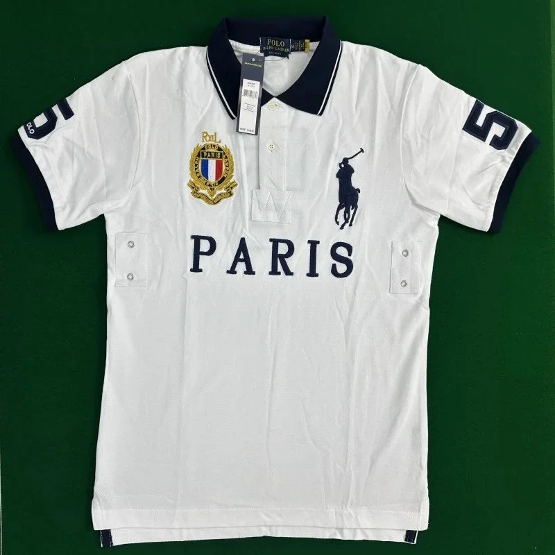Polo Ralph Lauren Polo Ralph Lauren Paris White Polo Shirt White - 1