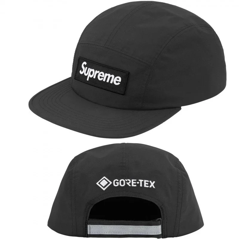 Supreme Supreme Box Logo Gore-Tex Black Cap Black
