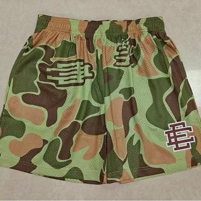 Chrome Hearts Chrome Hearts CH Multi Camo Shorts Green