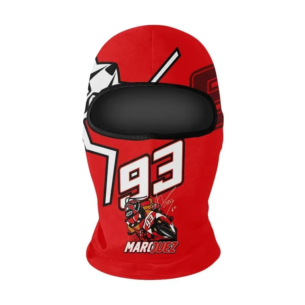Other Red MARQUEZ Motorcycle Balaclava Headwear Red - 1