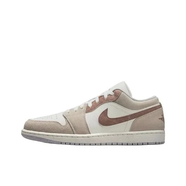 Nike Nike Air Jordan 1 Low 'Sail/Brown' Sneakers Brown - 1